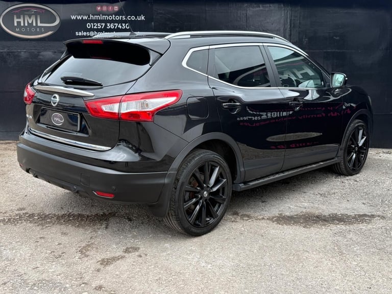 NISSAN QASHQAI 1.6 dCi Tekna 2016