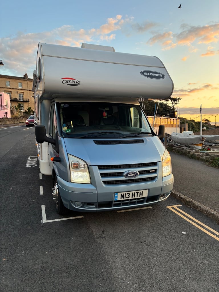 Hymer Carado 7 berth A366 motorhome Ford, 58 plate, 2400 (cc)