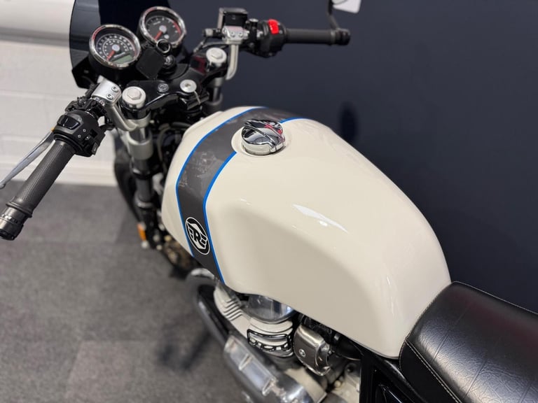 2019 Royal Enfield Continental GT 650 650 Euro 4