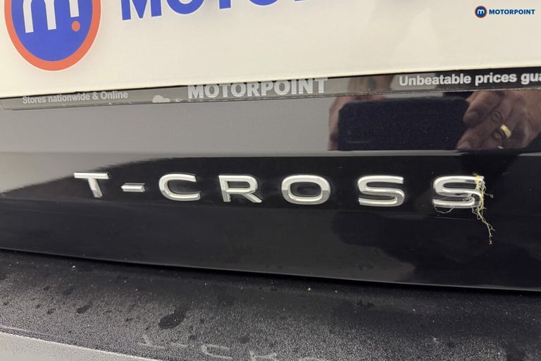2023 Volkswagen T-Cross 1.0 TSI 110 Black Edition 5dr SUV Petrol Manual