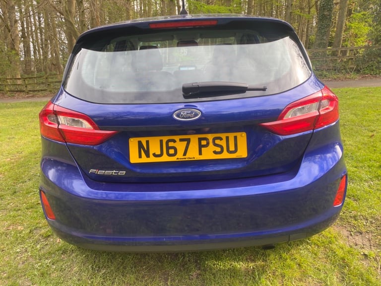 FORD FIESTA 1.0 T EcoBoost Zetec 2018