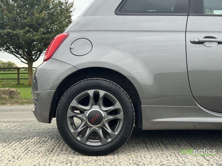 2017 Fiat 500 1.2 S 3dr HATCHBACK PETROL Manual