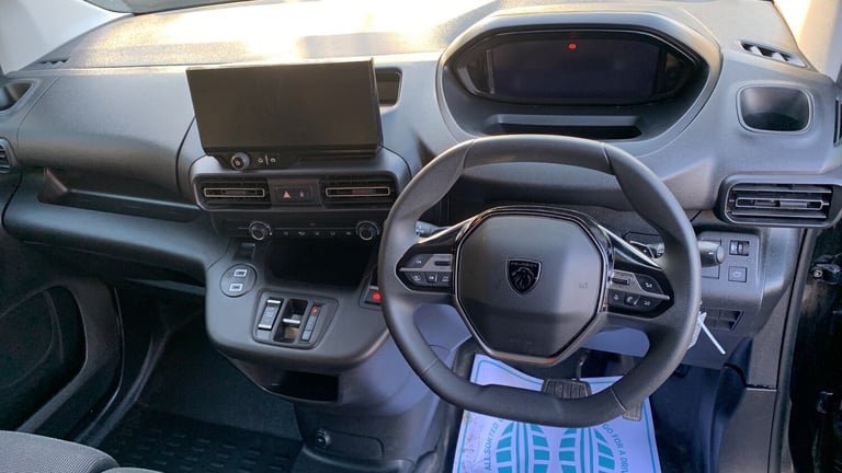 2024 Peugeot Partner 1.5 BlueHDi 1000 Asphalt Standard Panel Van 5dr Diesel EAT8 SWB Euro 6 (s/s ...