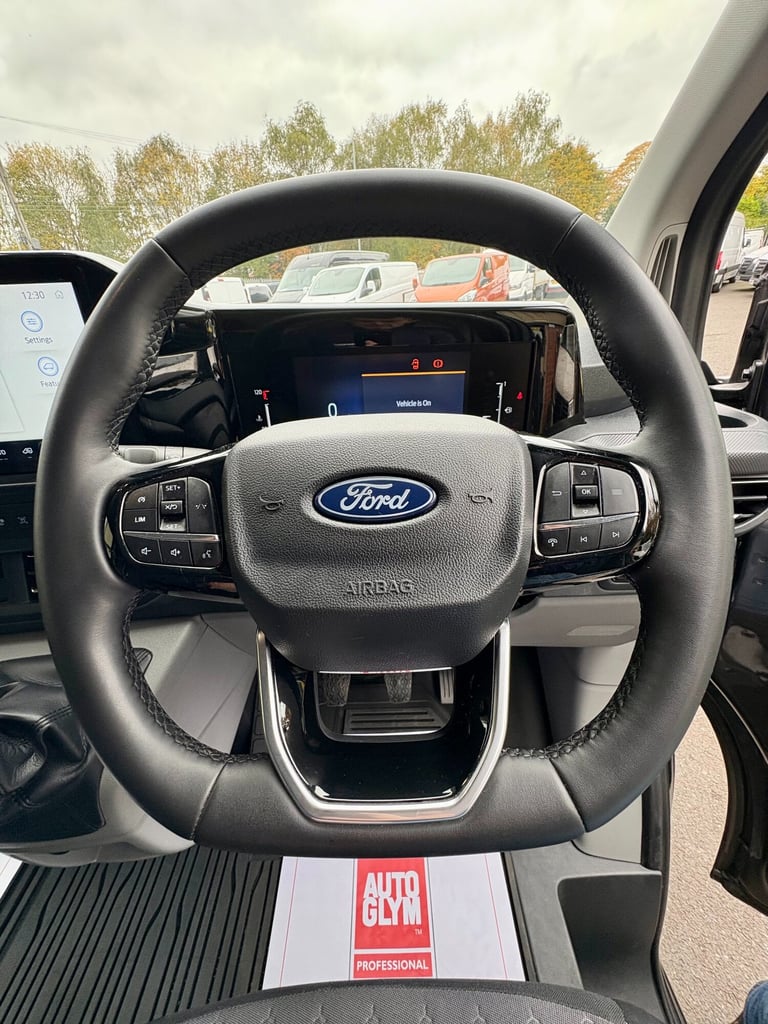 2024 Ford Transit Custom 2.0 EcoBlue 136ps H1 Van Limited PANEL VAN Diesel Manual