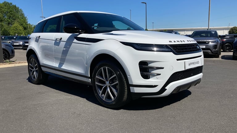 2025 Land Rover Range Rover Evoque 2.0 D165 Dynamic SE 5dr Auto Diesel Hatchback Hatchback Diesel...