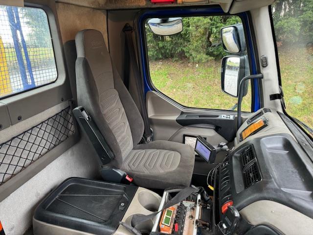 2013 13 DAF LF 55.220 alloy drop side Atlas 104.3 remote crane + block grab
