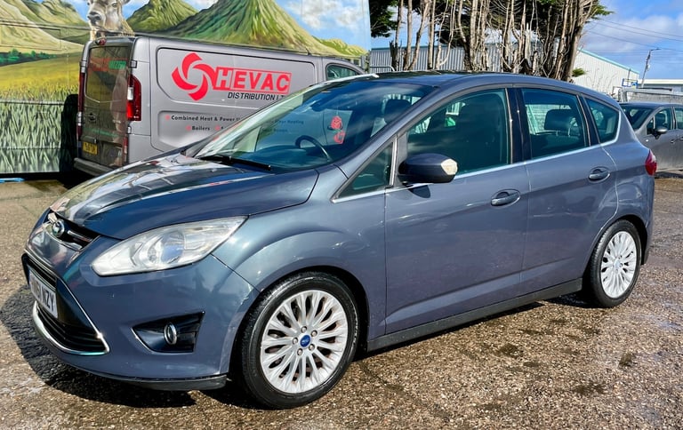 2011 Ford C-Max 1.6 TDCi Titanium 5dr MPV Diesel Manual