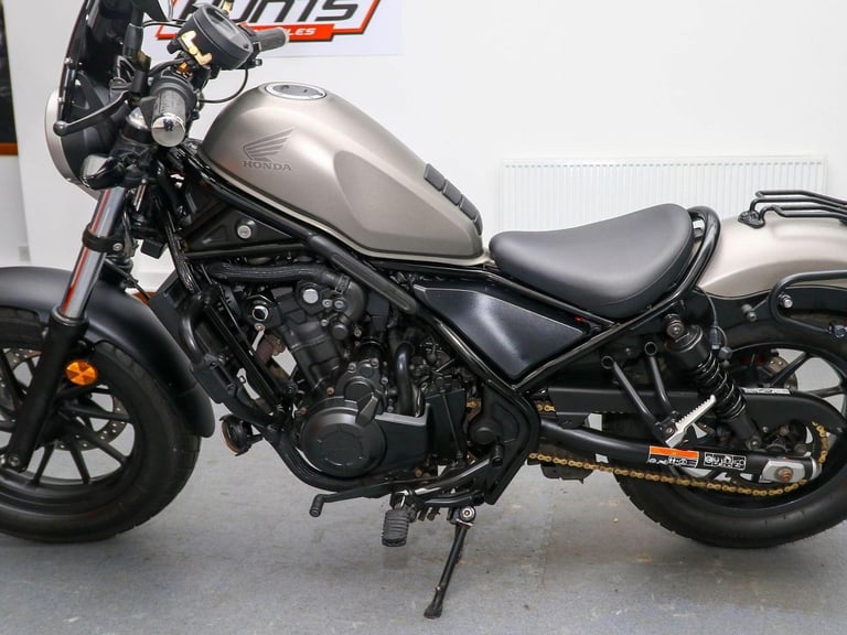 2018 Honda CMX500 Rebel 500 Euro 4