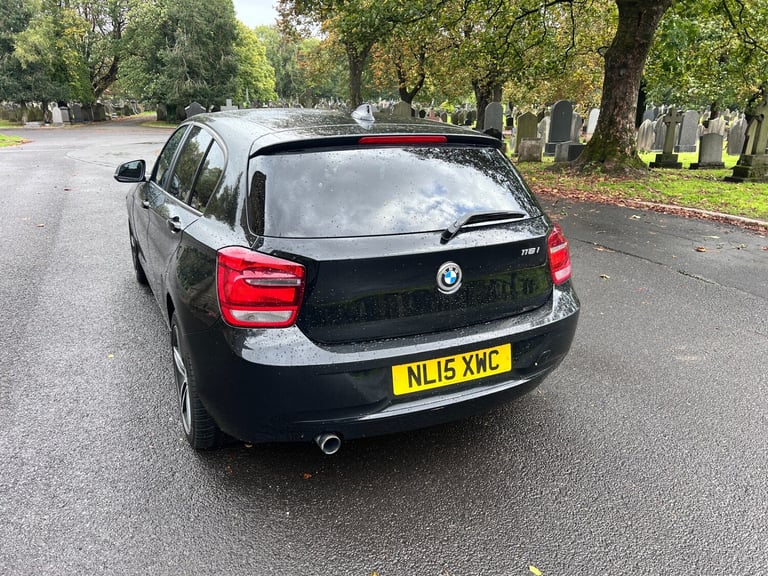 2015 BMW 1 Series 116 SPORT  Manual