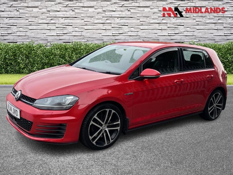 VOLKSWAGEN GOLF 2.0 TDI BlueMotion Tech GTD Euro 6 (s/s) 5dr 2014