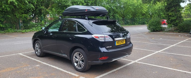 Lexus, RX, Estate, 2012, Other, 3456 (cc), 5 doors