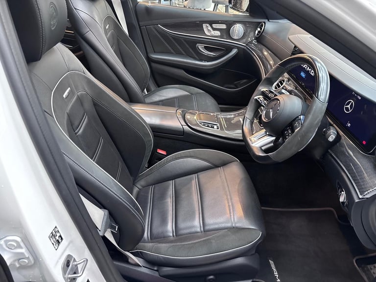 2021 Mercedes-Benz E Class 4.0 E63 V8 BiTurbo AMG S Night Edition (Premium Plus) SpdS MCT 4MATIC+...