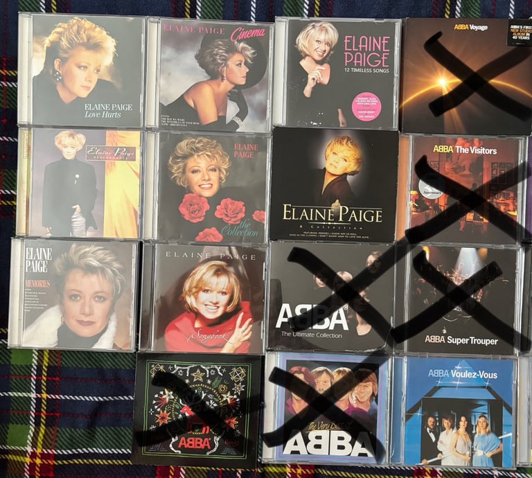 Cd Collection of goldie oldies over 350 