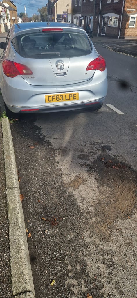 Vauxhall, ASTRA, Hatchback, 2014, Manual, 1598 (cc), 5 doors - NON-STARTER