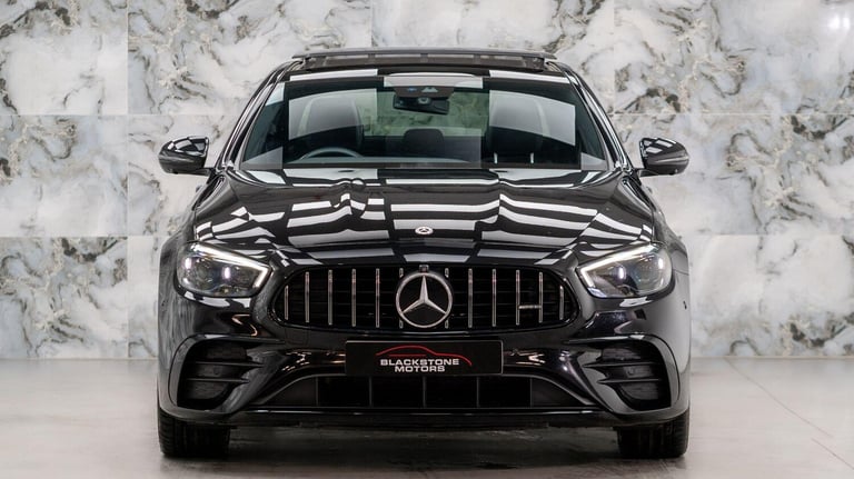 2021 Mercedes-Benz E Class 3.0 E53h BiTurbo MHEV AMG Night Edition (Premium Plus) SpdS TCT 4MATIC...