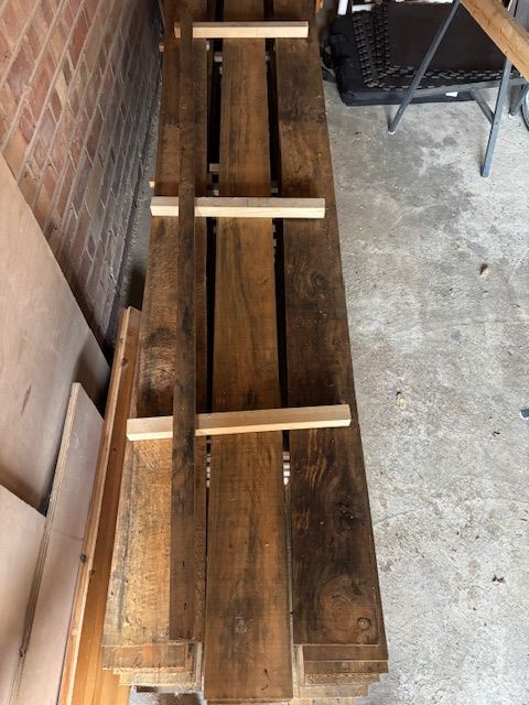 image for Larch Timber + Different Sized Pine Planks
