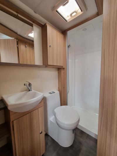 2022 Bailey SE PEG Grande  Palerm Used Caravan