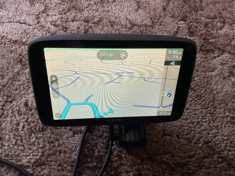 TOM TOM GO 6200 car. Navigate system 6” 