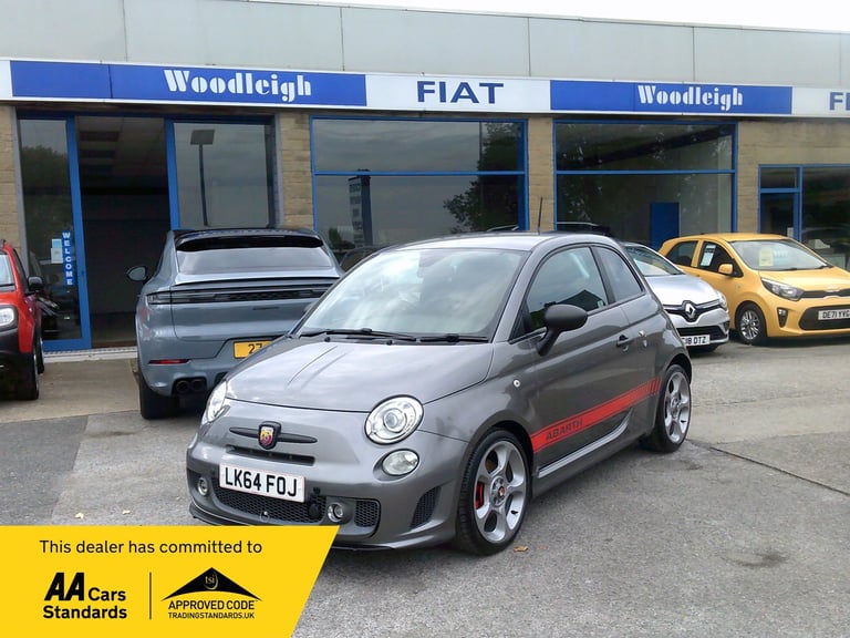 ABARTH 500 1.4 Abarth S1 1.4 Tjet 160bhp 595 Competizione 2014