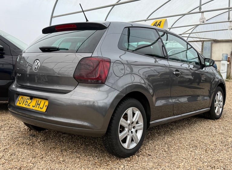 2012 Volkswagen Polo 1.2 Match Euro 5 3dr HATCHBACK Petrol Manual