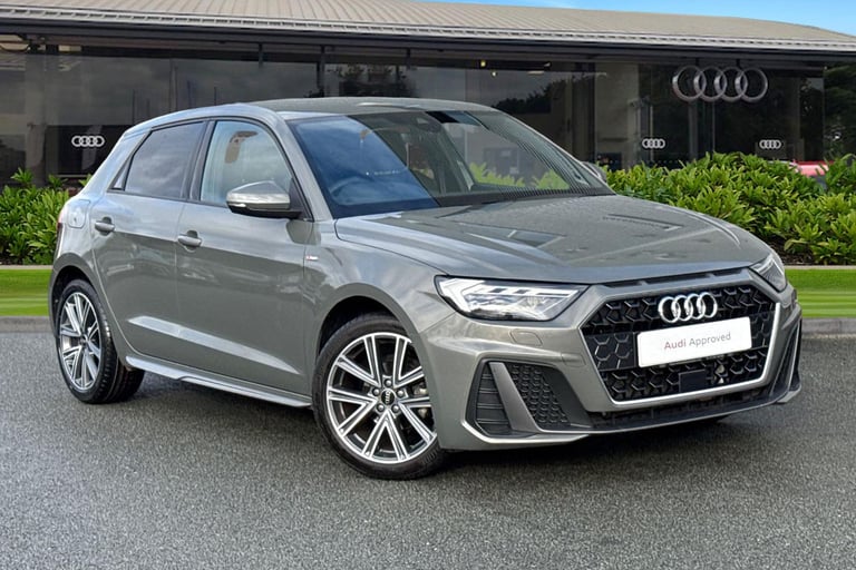 2024 Audi A1 S line 25 TFSI  95 PS S tronic Hatchback PETROL Automatic