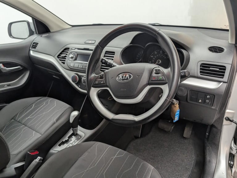2015 Kia Picanto 1.25 2 Hatchback 5dr Petrol Auto Euro 5 (84 bhp) HILL START ASSIST+TINTED G HATC...