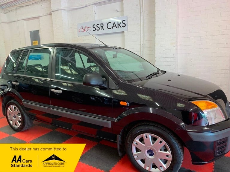 Ford Fusion 1.4 Style + Hatchback 5dr Petrol Manual (154 g/km, 79 bhp)