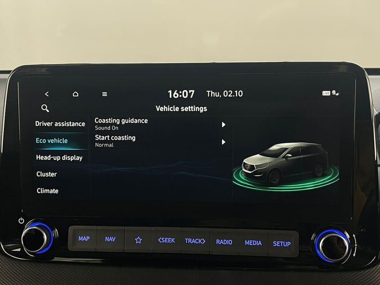 2021 Hyundai KONA 1.6 h-GDi Ultimate DCT Euro 6 (s/s) 5dr HATCHBACK Petrol/Electric Hybrid Automatic