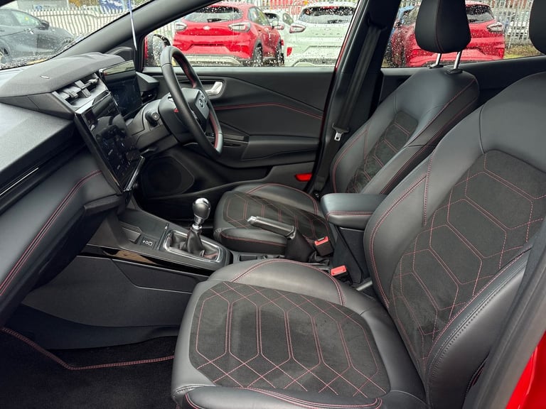 2025 Ford Puma 1.0 EcoBoost Hybrid mHEV ST-Line X 5dr 5 Door PETROL Manual