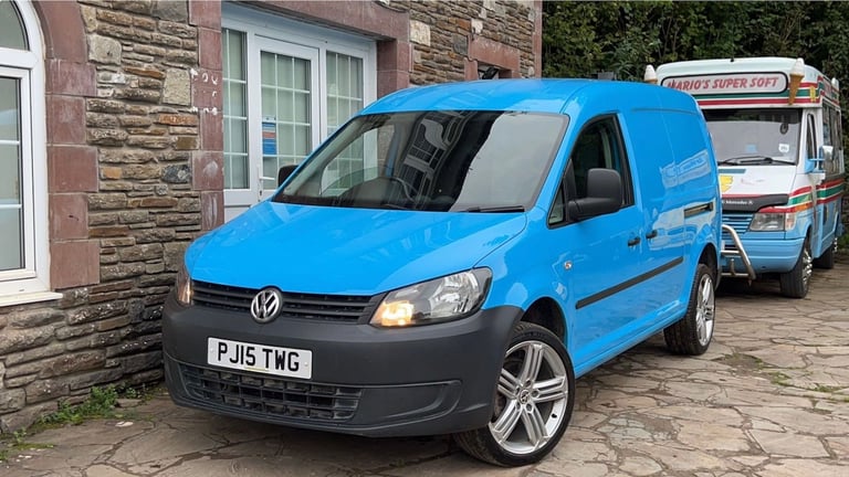 2015 Volkswagen Caddy 1.6 TDI 102PS Startline Van PANEL VAN Diesel Manual