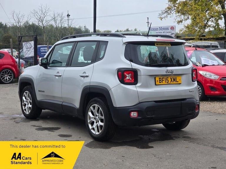 2015 Jeep Renegade 1.4T MultiAirII Longitude Euro 6 (s/s) 5dr ESTATE Petrol Manual