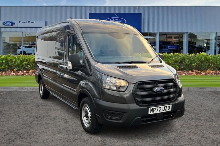 2022 Ford Transit 350 Leader L3 H2 LWB Medium Roof RWD 2.0 EcoBlue 130ps, AUTO STARTSTOP, FOR Pan...