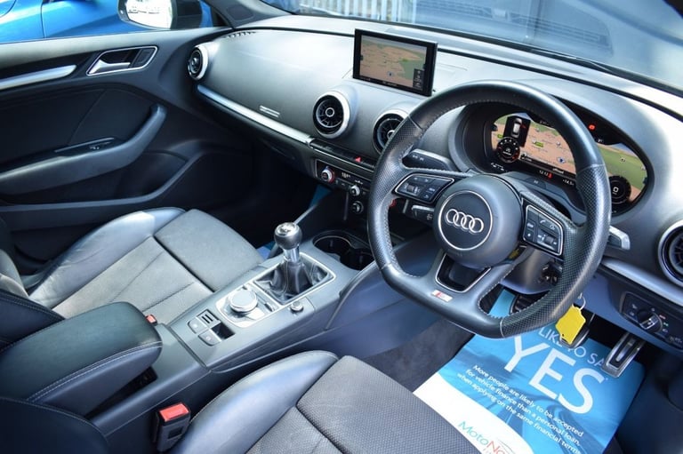 2018 Audi A3 1.5 TFSI CoD 35 S line Sportback 5dr Petrol Manual Euro 6 (s/s) (150 ps) Hatchback P...