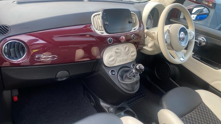 2021 Fiat 500 1.0 Mild Hybrid Dolcevita (Part Leather) 3dr Petrol