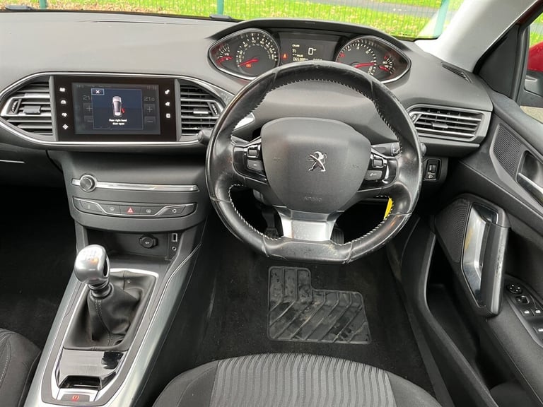 2015 Peugeot 308 1.6 BlueHDi 120 Active 5dr ESTATE DIESEL Manual