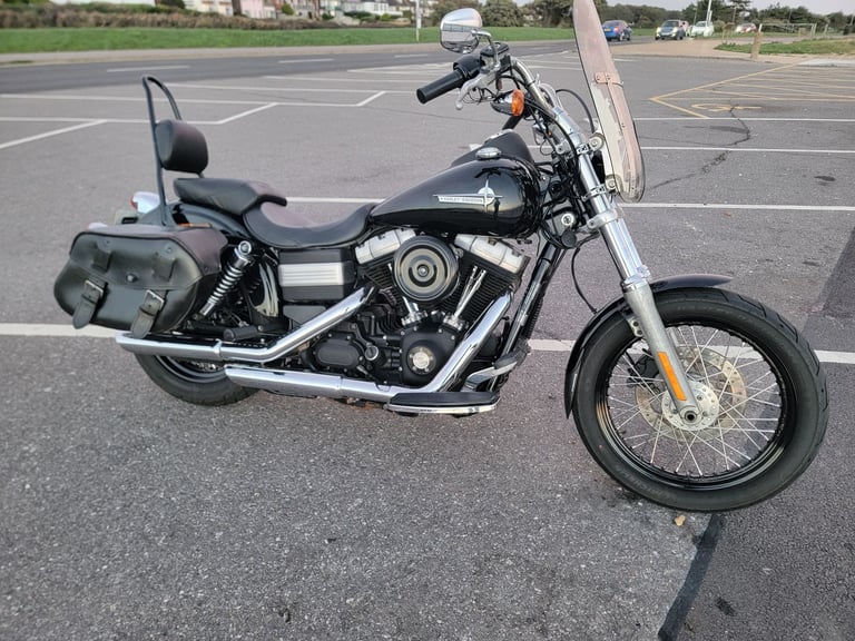 Harley-Davidson, DYNA STREET BOB, 2012, 1585 (cc)
