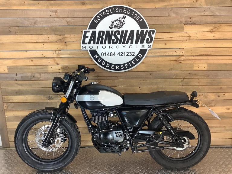 Mutt GT-SR 125