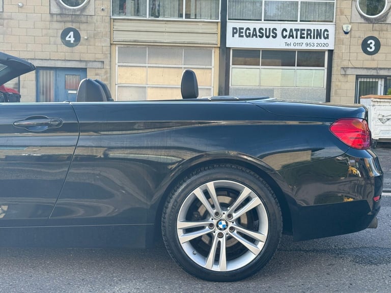 2015 BMW 4 Series 2.0 420i Sport Euro 6 (s/s) 2dr CONVERTIBLE Petrol Manual