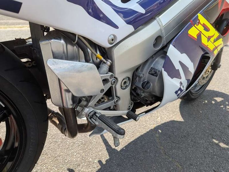 1997 Honda RVF400RT  NC35 PETROL Manual