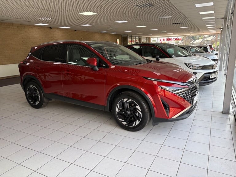  Nissan Qashqai 1.3 DiG-T MH N-Connecta 5dr Petrol