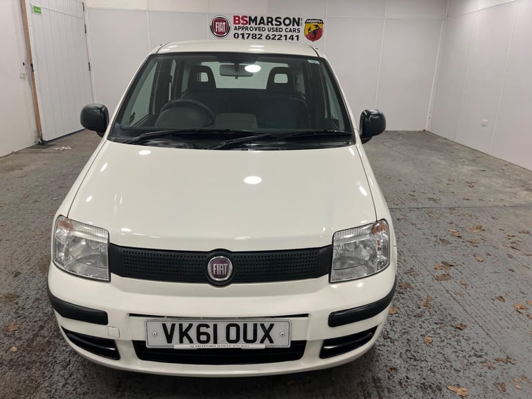 2011 Fiat Panda 1.2 Active 5dr Hatchback Petrol Manual