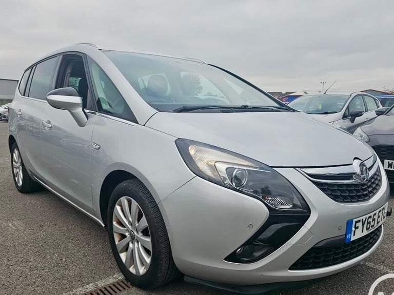 image for 2015 Vauxhall Zafira 1.4T Tech Line 5dr - just 65k - due in MPV Petrol Manual