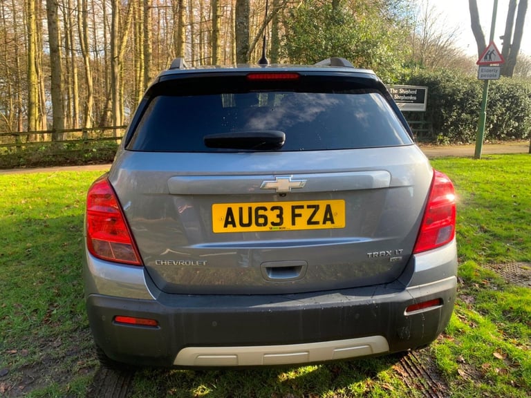 CHEVROLET TRAX VCDI LT Grey Manual Diesel, 2013