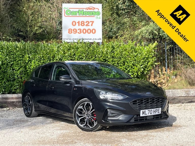 2020 70 FORD FOCUS 1.0T ECOBOOST MHEV ST-LINE X EDITION HATCHBACK 5DR PETROL MAN