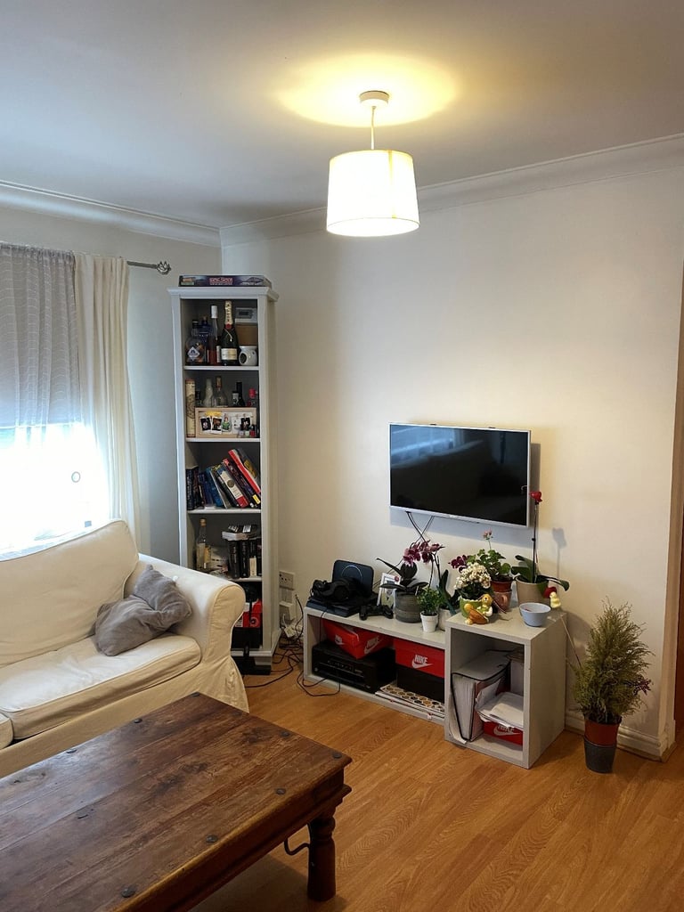 Modern, two bedroom furnished ground floor flat on Pirrie St. Leith, available 08/12/25, £1400 PCM