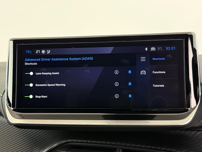 2025 Peugeot 208 1.2 Hybrid 136 GT 5dr e-DSC6 HATCHBACK PETROL Automatic