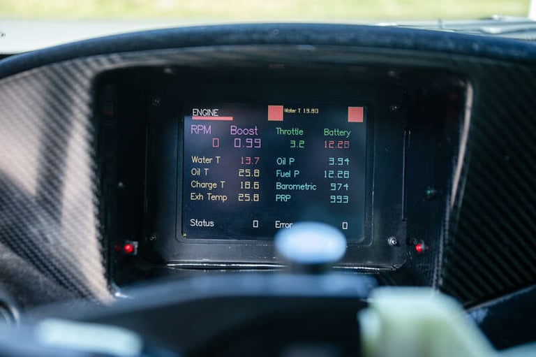 2000 Ford Focus WRC PETROL Manual