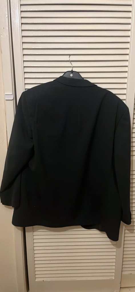 A black blazer