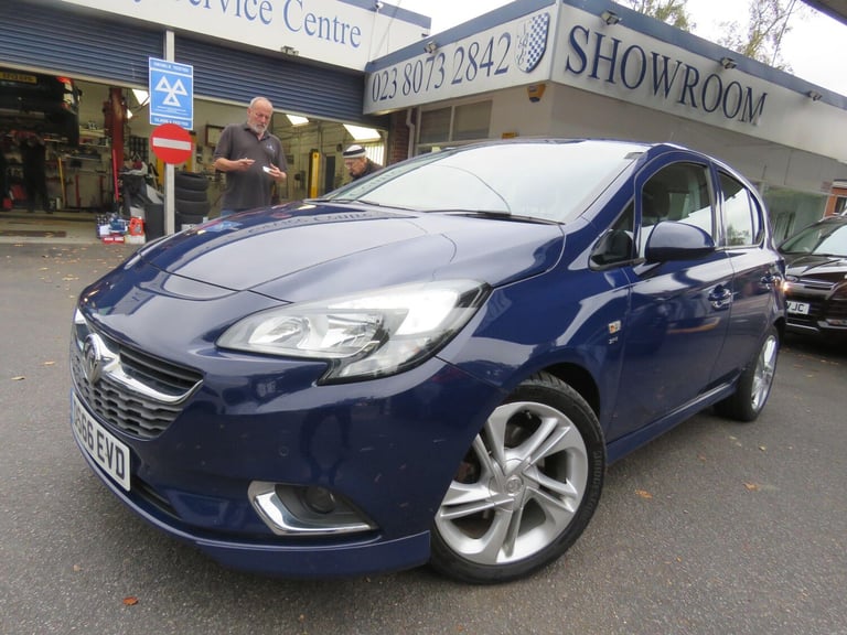 2016 Vauxhall Corsa 1.3 CDTi ecoFLEX SRi VX Line Euro 6 (s/s) 5dr HATCHBACK Diesel Manual