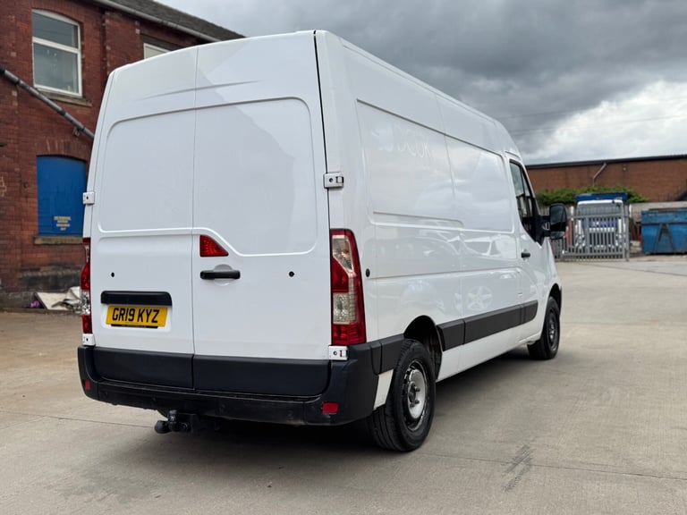2019 Vauxhall Movano 2.3 CDTI H2 Van 130ps **NO VAT** PANEL VAN Diesel Manual